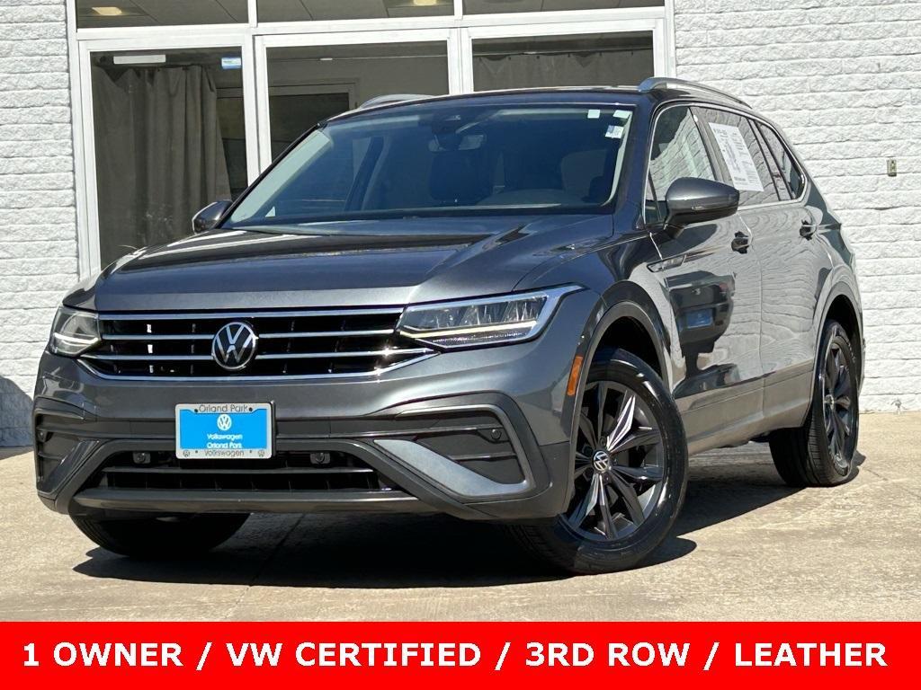 used 2023 Volkswagen Tiguan car, priced at $23,957