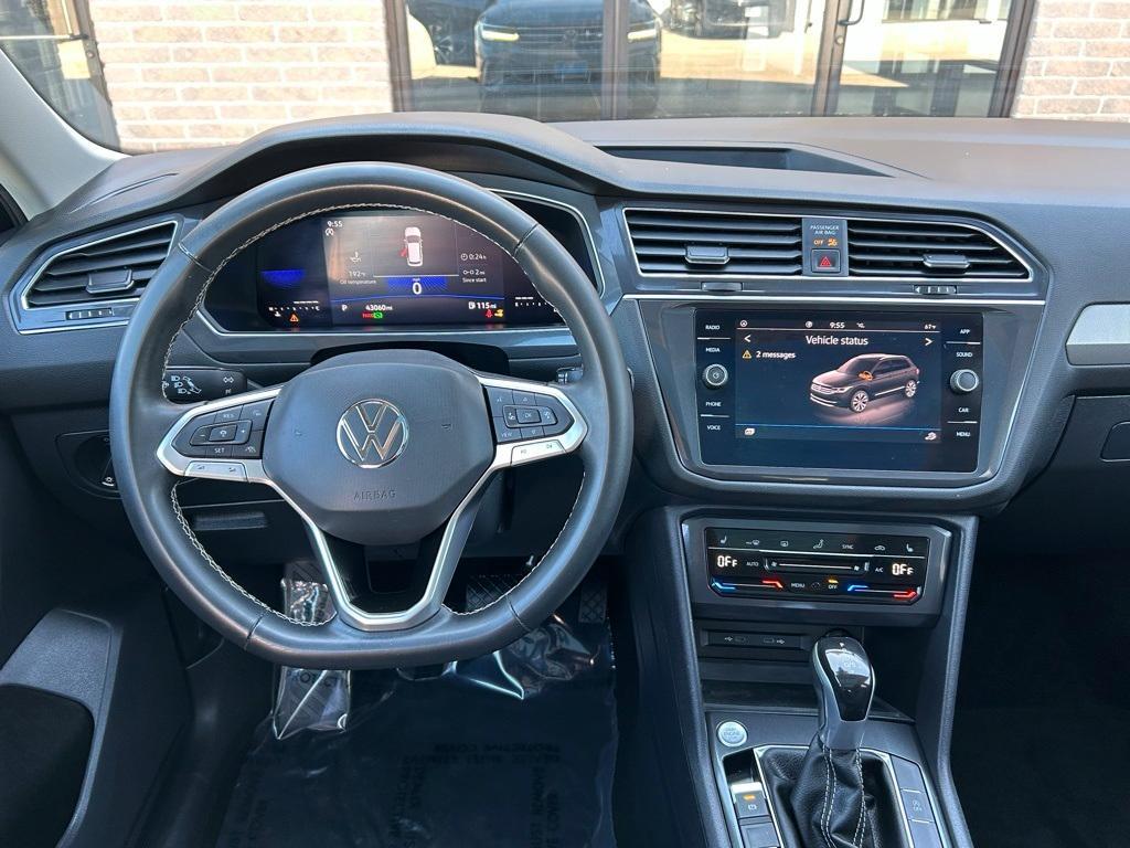 used 2023 Volkswagen Tiguan car, priced at $23,957
