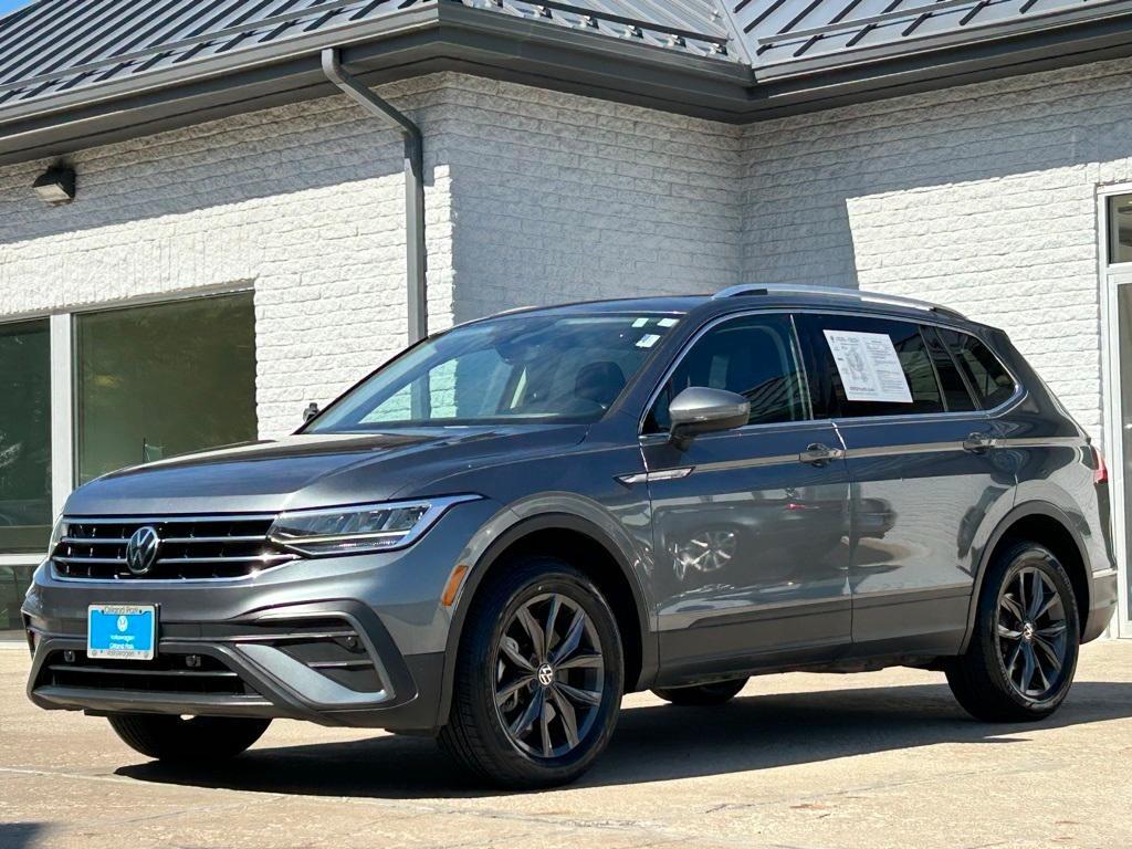 used 2023 Volkswagen Tiguan car, priced at $23,957