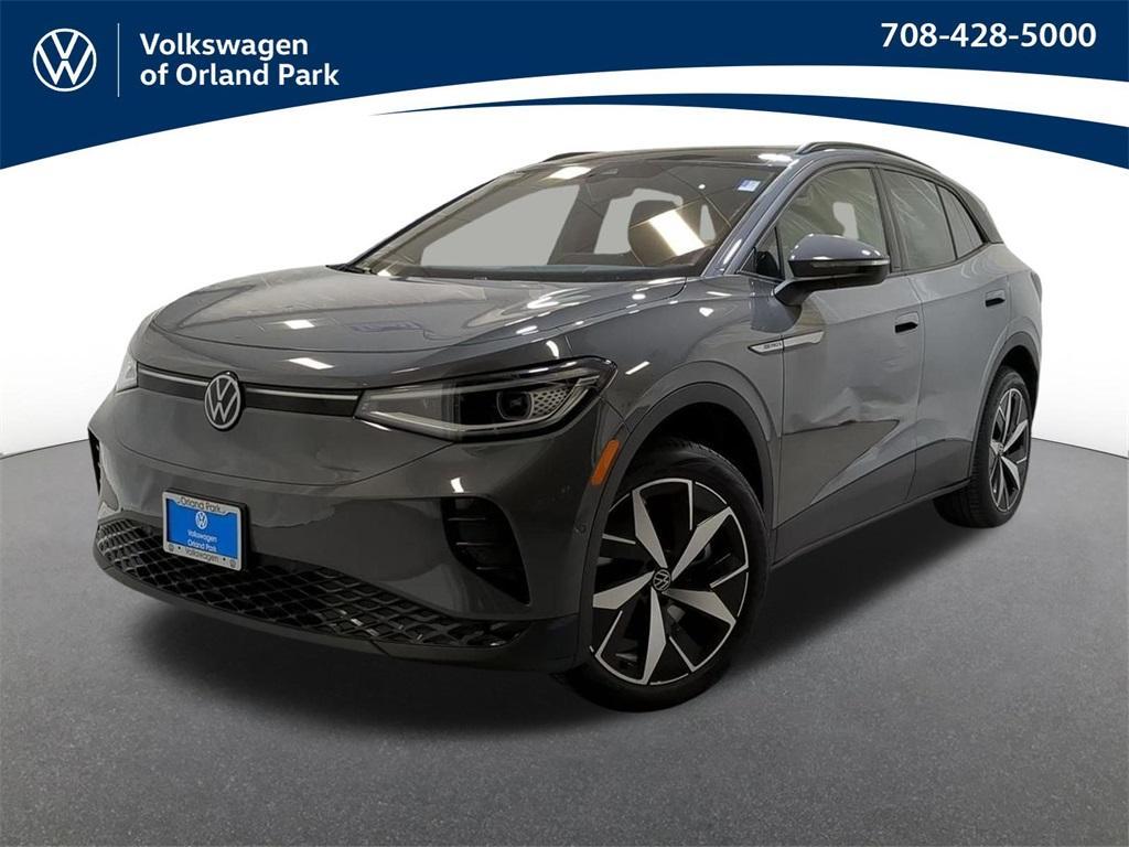 new 2023 Volkswagen ID.4 car, priced at $41,821