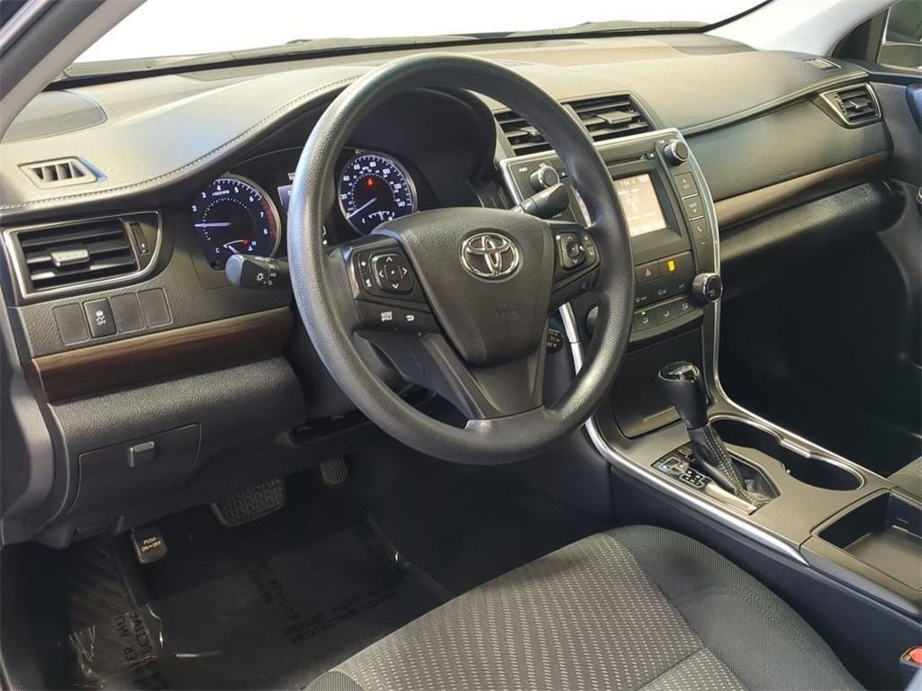 used 2017 Toyota Camry car, priced at $16,187