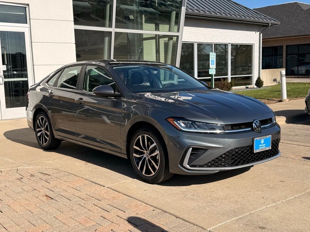 new 2026 Volkswagen Jetta car, priced at $27,622