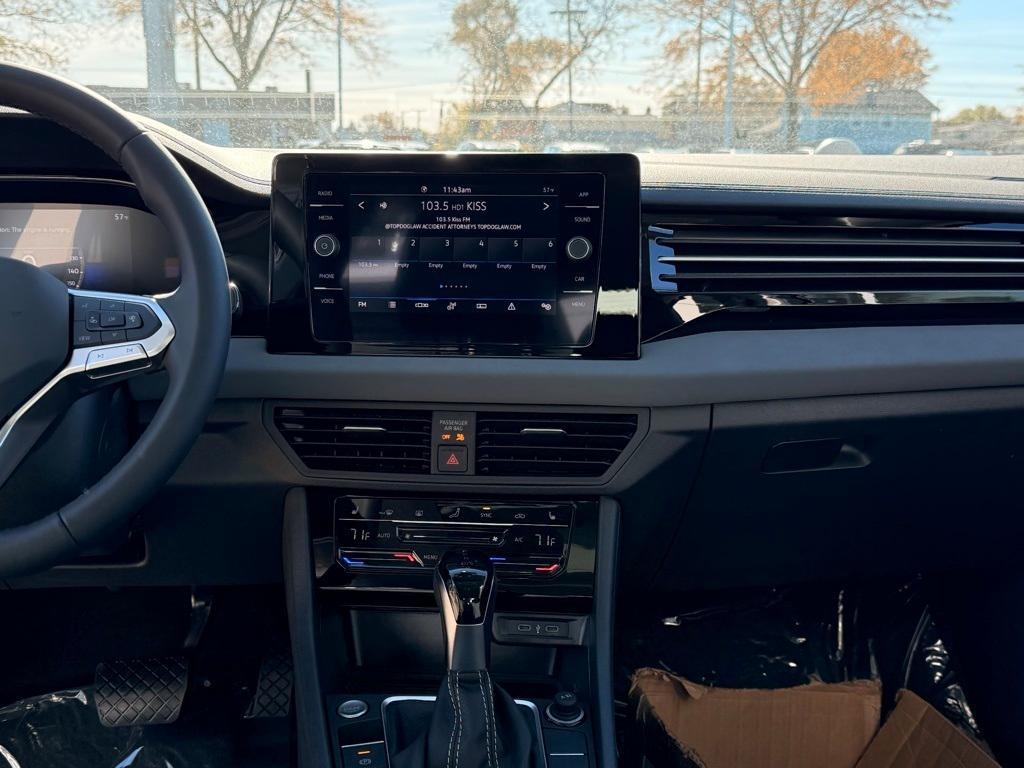 new 2026 Volkswagen Jetta car, priced at $27,622