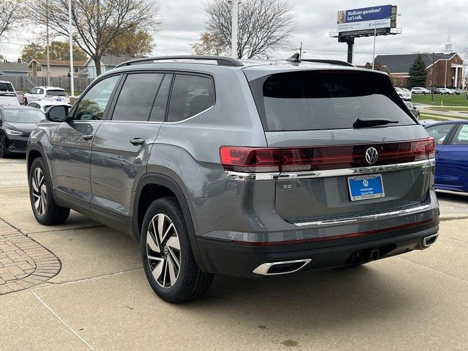 new 2025 Volkswagen Atlas car, priced at $43,963