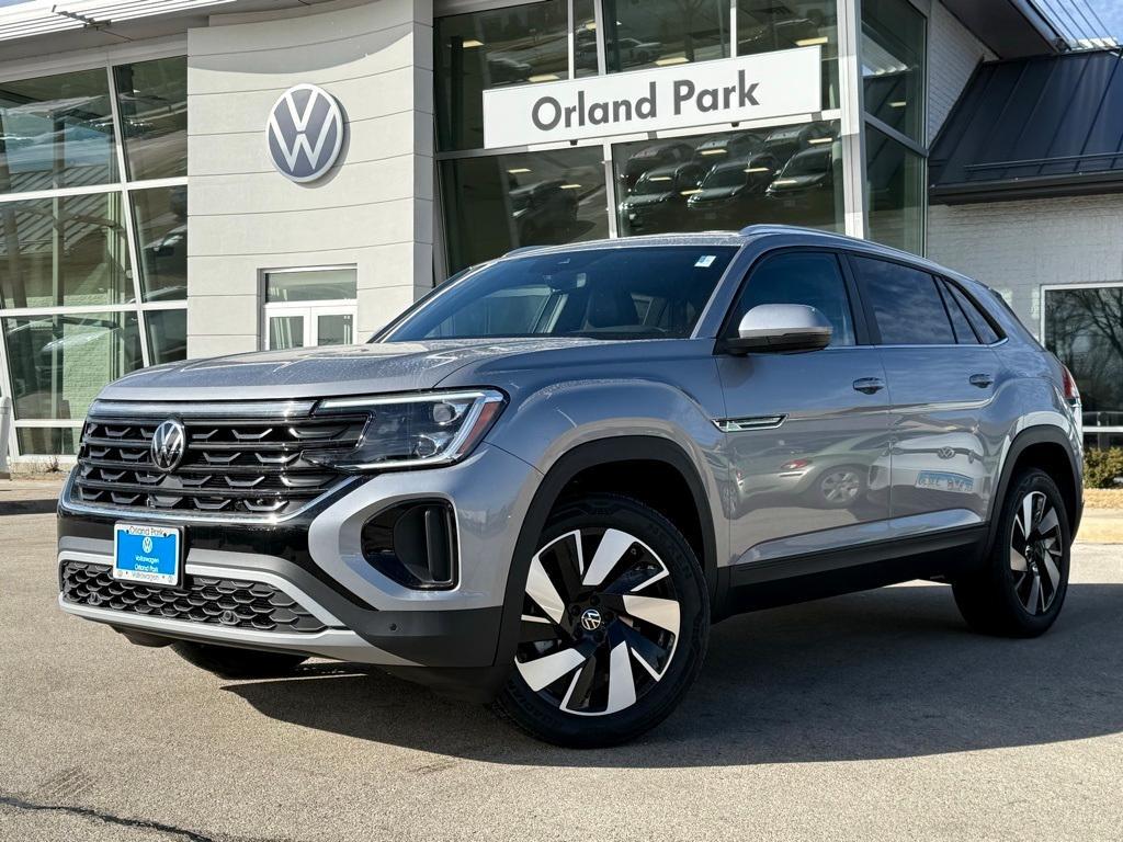 new 2025 Volkswagen Atlas Cross Sport car, priced at $42,059