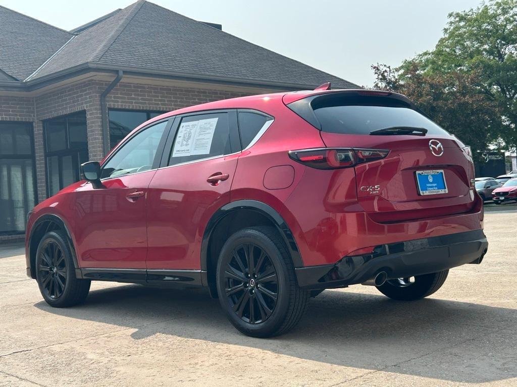used 2023 Mazda CX-5 car, priced at $31,567
