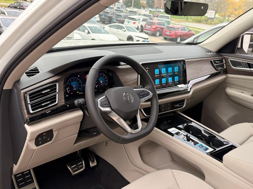 new 2026 Volkswagen Atlas car, priced at $54,479