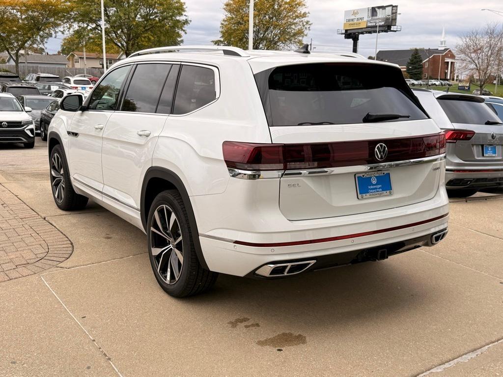 new 2026 Volkswagen Atlas car, priced at $54,479