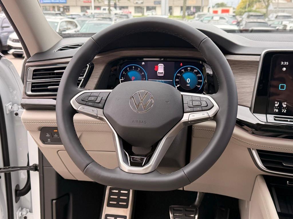 new 2026 Volkswagen Atlas car, priced at $54,479