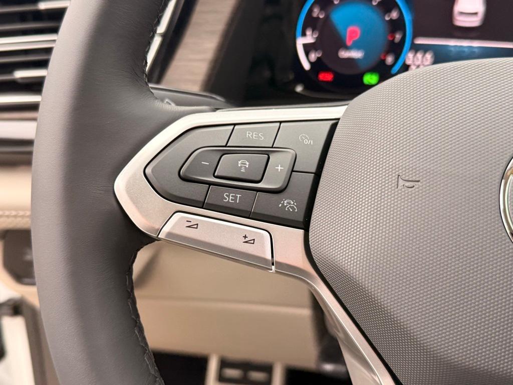 new 2026 Volkswagen Atlas car, priced at $54,479