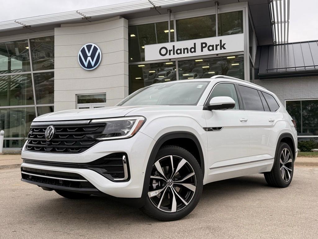 new 2026 Volkswagen Atlas car, priced at $54,479