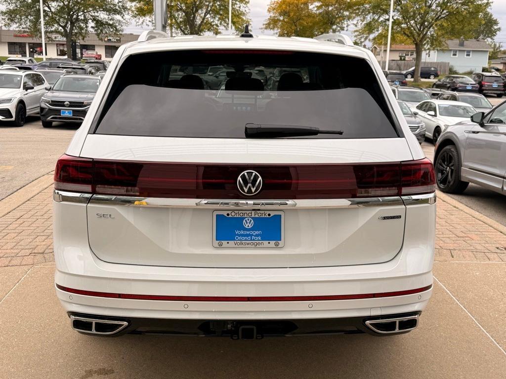 new 2026 Volkswagen Atlas car, priced at $54,479