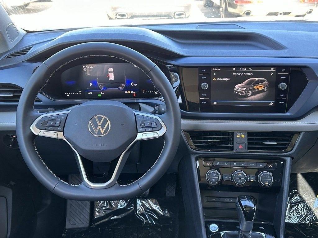 new 2024 Volkswagen Taos car, priced at $29,488