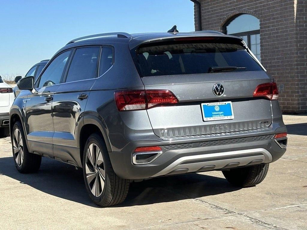 new 2024 Volkswagen Taos car, priced at $29,488