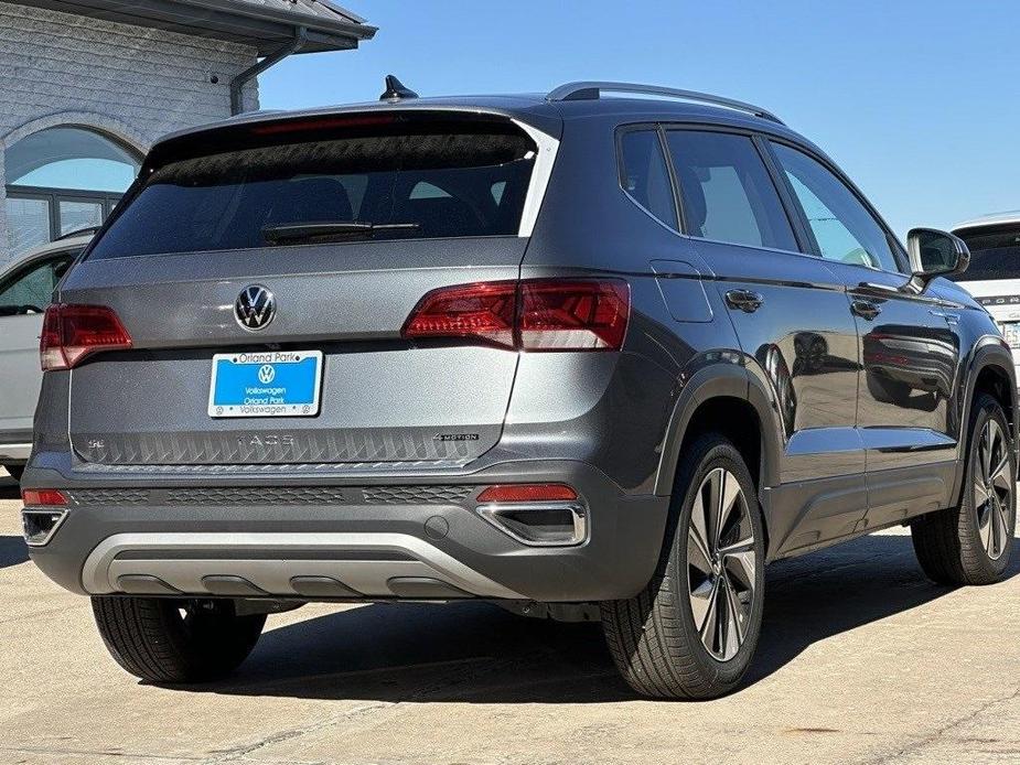 new 2024 Volkswagen Taos car, priced at $29,488