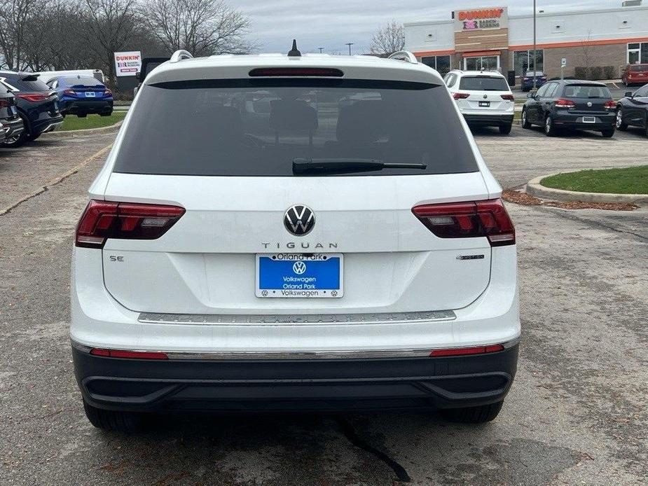 new 2024 Volkswagen Tiguan car, priced at $30,679