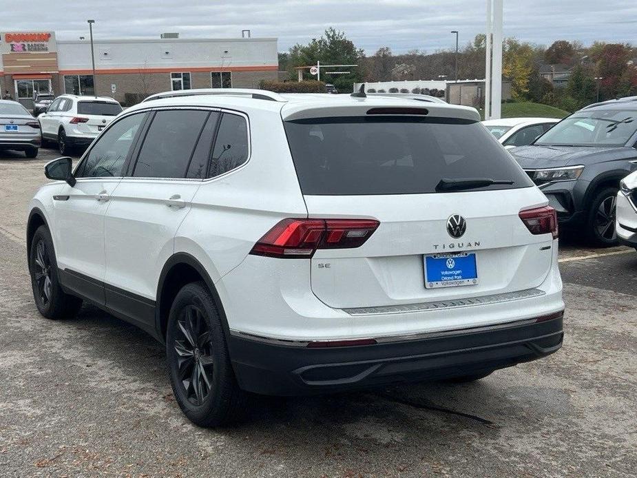 new 2024 Volkswagen Tiguan car, priced at $30,679