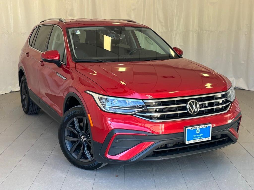 used 2022 Volkswagen Tiguan car, priced at $23,700