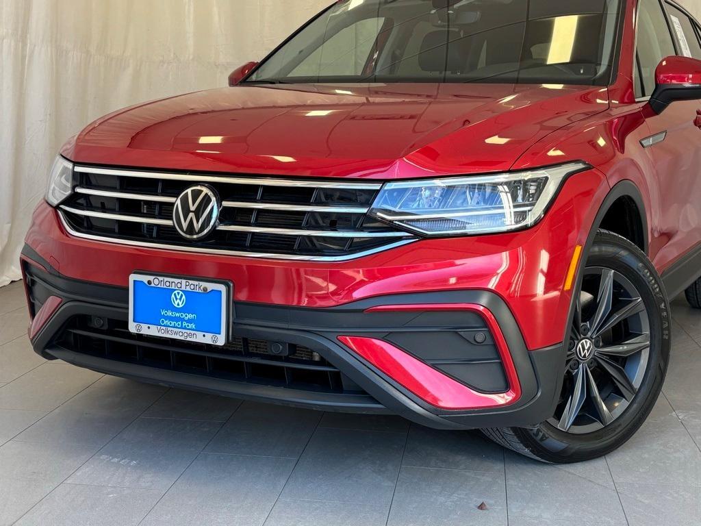 used 2022 Volkswagen Tiguan car, priced at $23,700