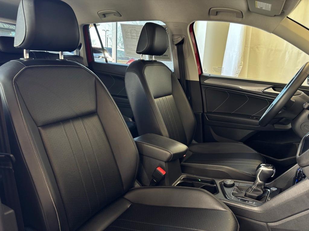 used 2022 Volkswagen Tiguan car, priced at $23,700