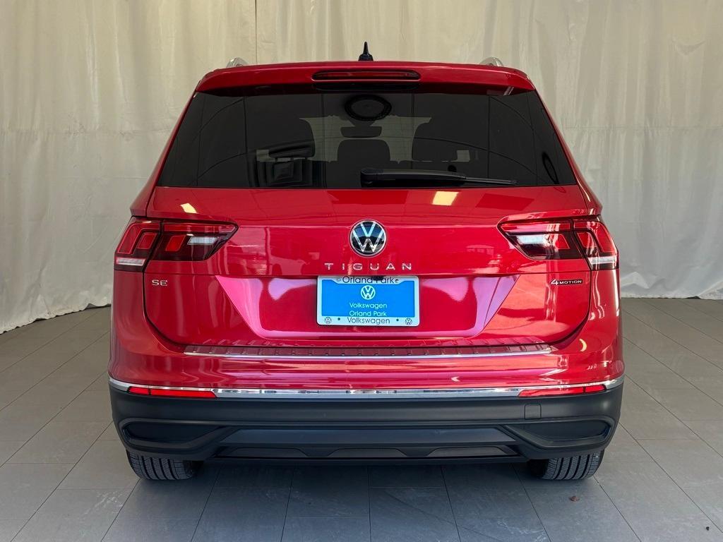 used 2022 Volkswagen Tiguan car, priced at $23,700