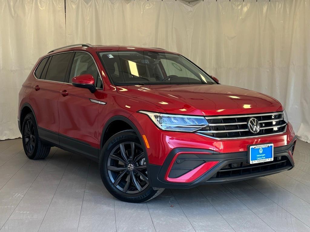 used 2022 Volkswagen Tiguan car, priced at $23,700