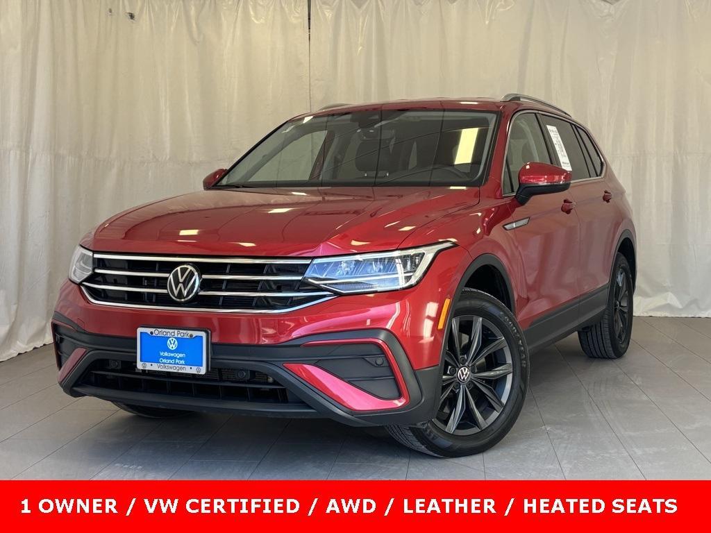 used 2022 Volkswagen Tiguan car, priced at $23,700