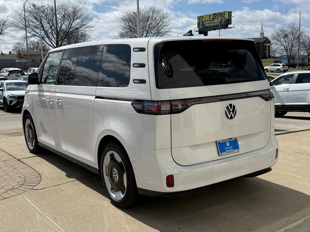 new 2025 Volkswagen ID. Buzz car, priced at $57,516