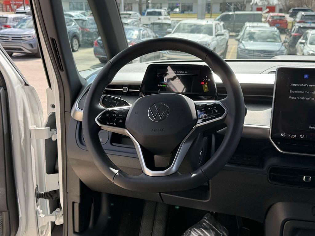 new 2025 Volkswagen ID. Buzz car, priced at $57,516