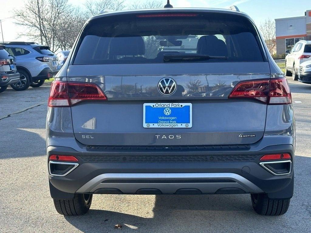 new 2024 Volkswagen Taos car, priced at $32,670