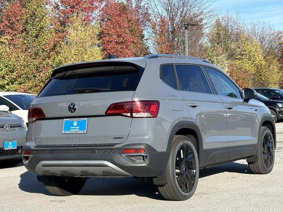 new 2024 Volkswagen Taos car, priced at $32,670