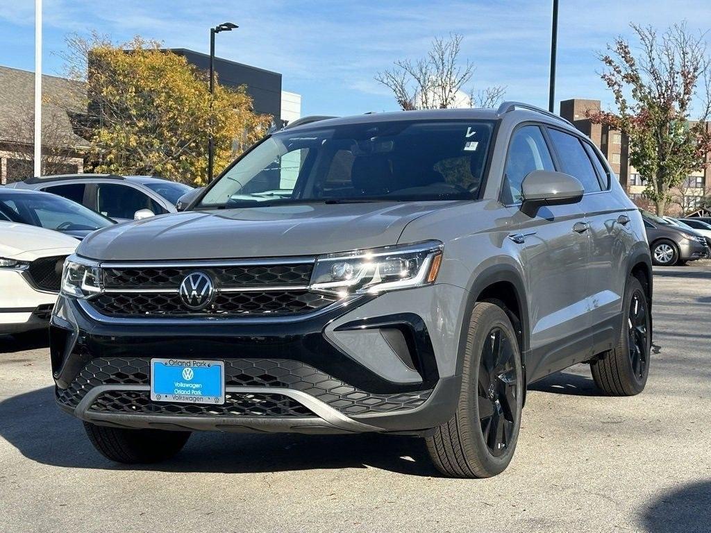 new 2024 Volkswagen Taos car, priced at $32,670