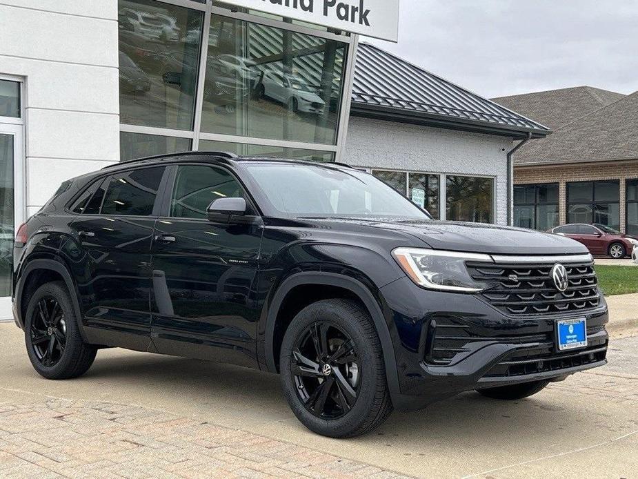 new 2025 Volkswagen Atlas Cross Sport car, priced at $47,768