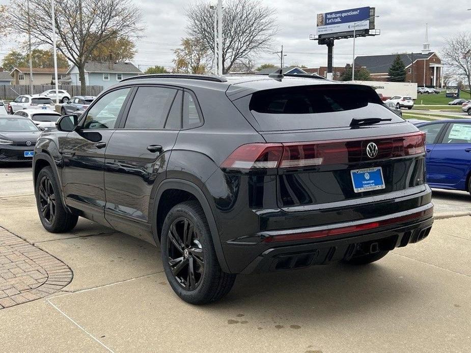 new 2025 Volkswagen Atlas Cross Sport car, priced at $47,768