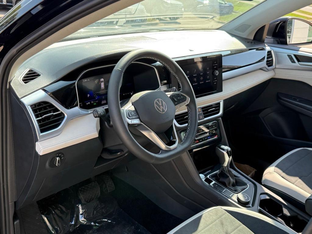 new 2025 Volkswagen Taos car, priced at $30,921