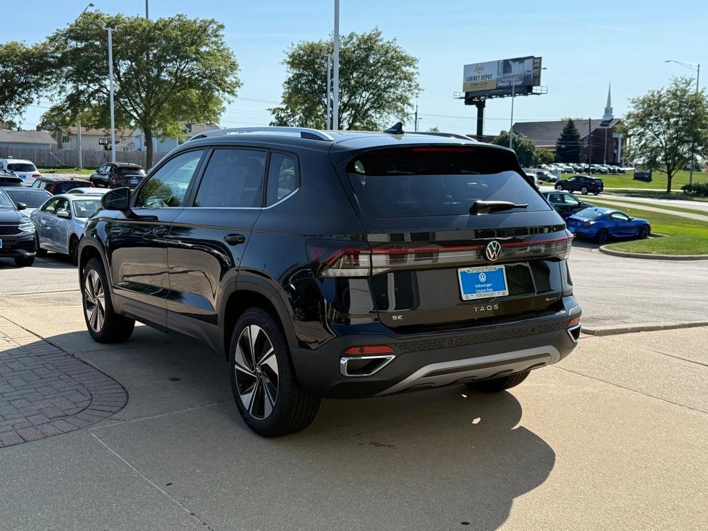 new 2025 Volkswagen Taos car, priced at $30,921