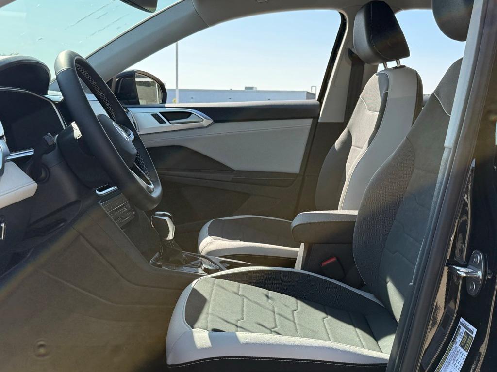 new 2025 Volkswagen Taos car, priced at $30,921