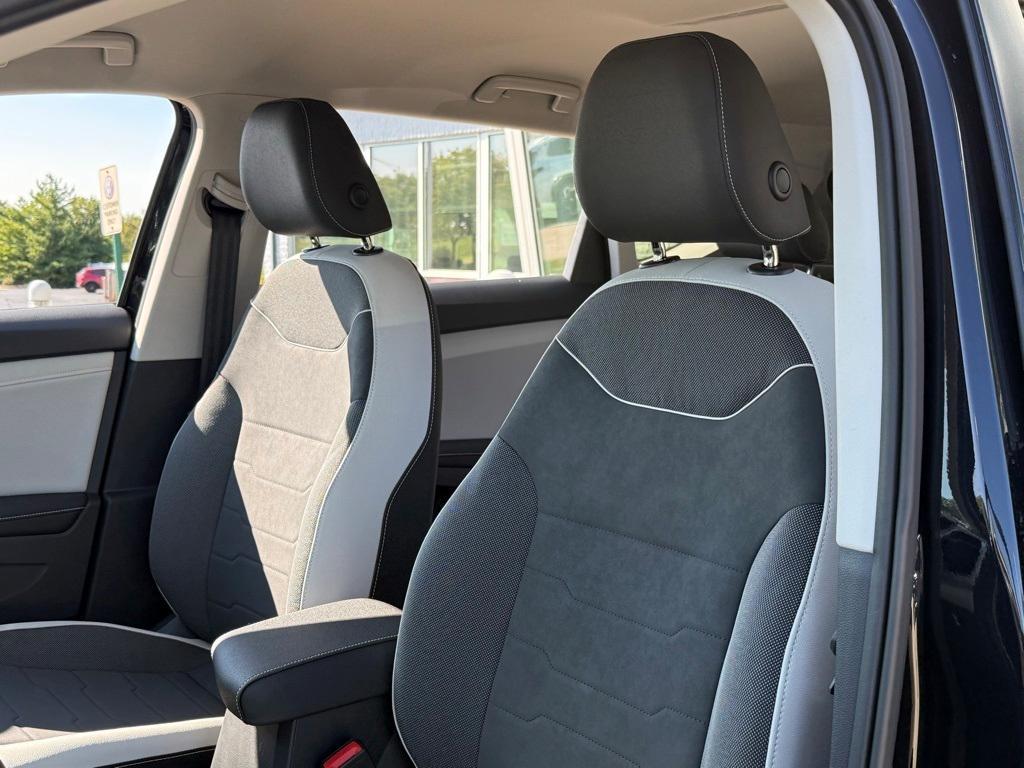new 2025 Volkswagen Taos car, priced at $30,921