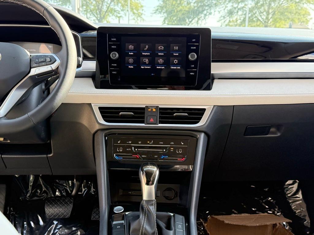 new 2025 Volkswagen Taos car, priced at $30,921
