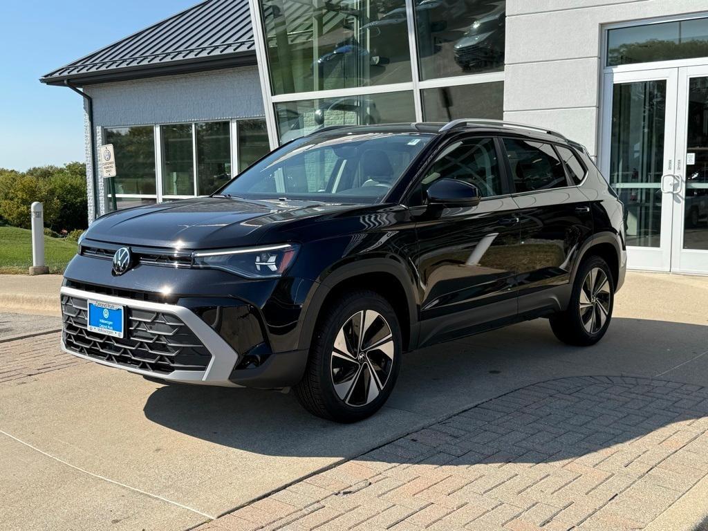 new 2025 Volkswagen Taos car, priced at $30,921