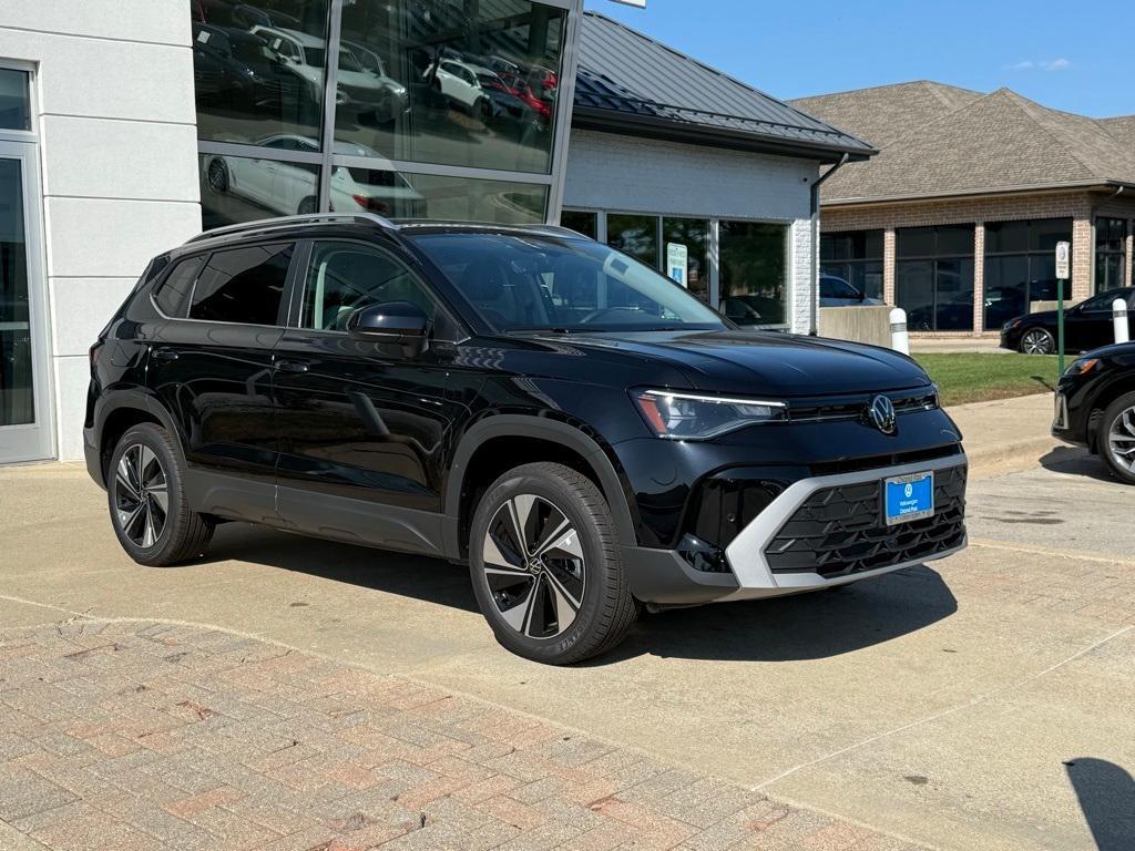 new 2025 Volkswagen Taos car, priced at $30,921