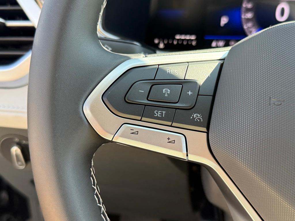new 2025 Volkswagen Taos car, priced at $30,921