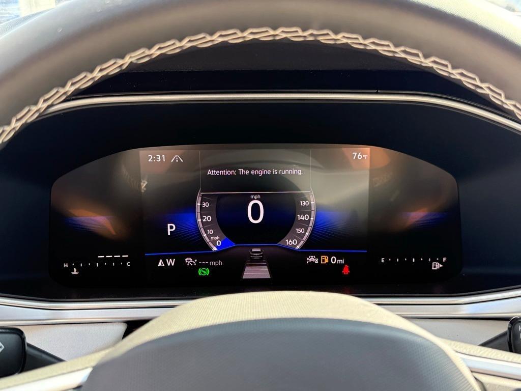 new 2025 Volkswagen Taos car, priced at $30,921