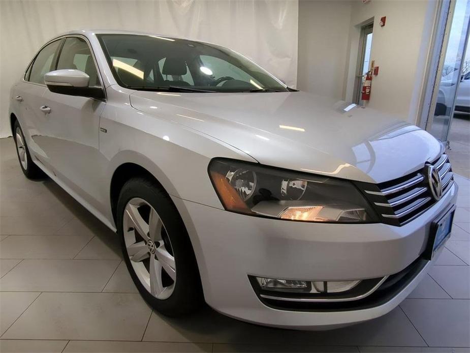 used 2015 Volkswagen Passat car, priced at $9,898