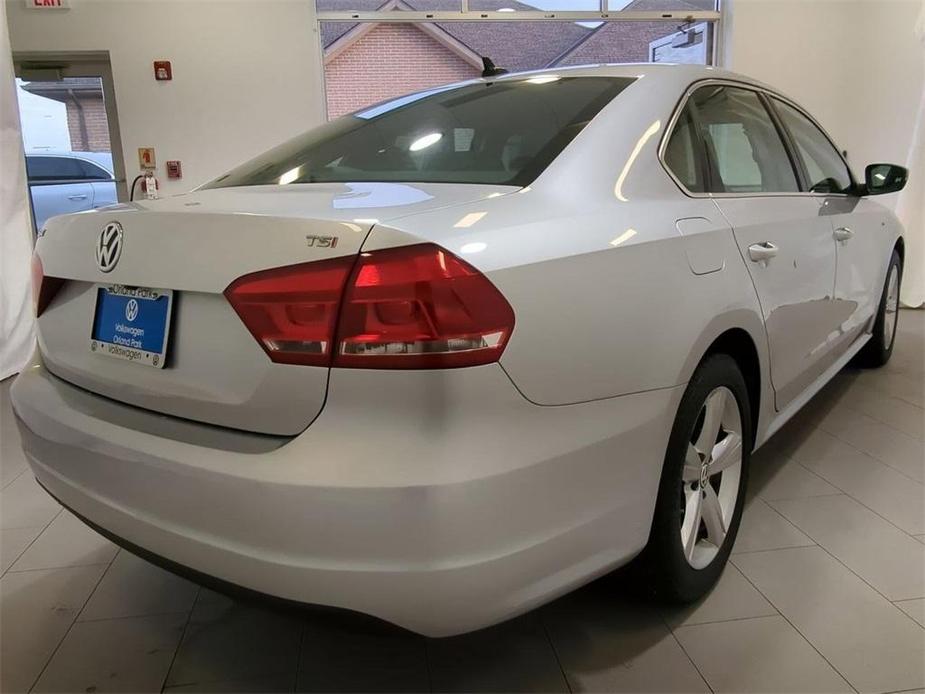 used 2015 Volkswagen Passat car, priced at $9,898