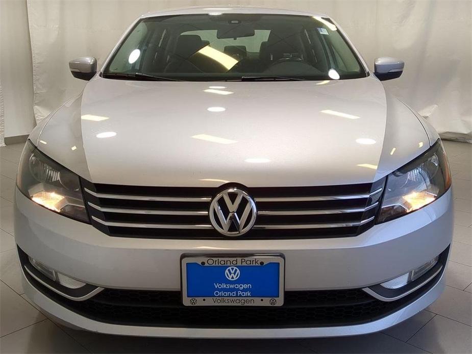 used 2015 Volkswagen Passat car, priced at $9,898