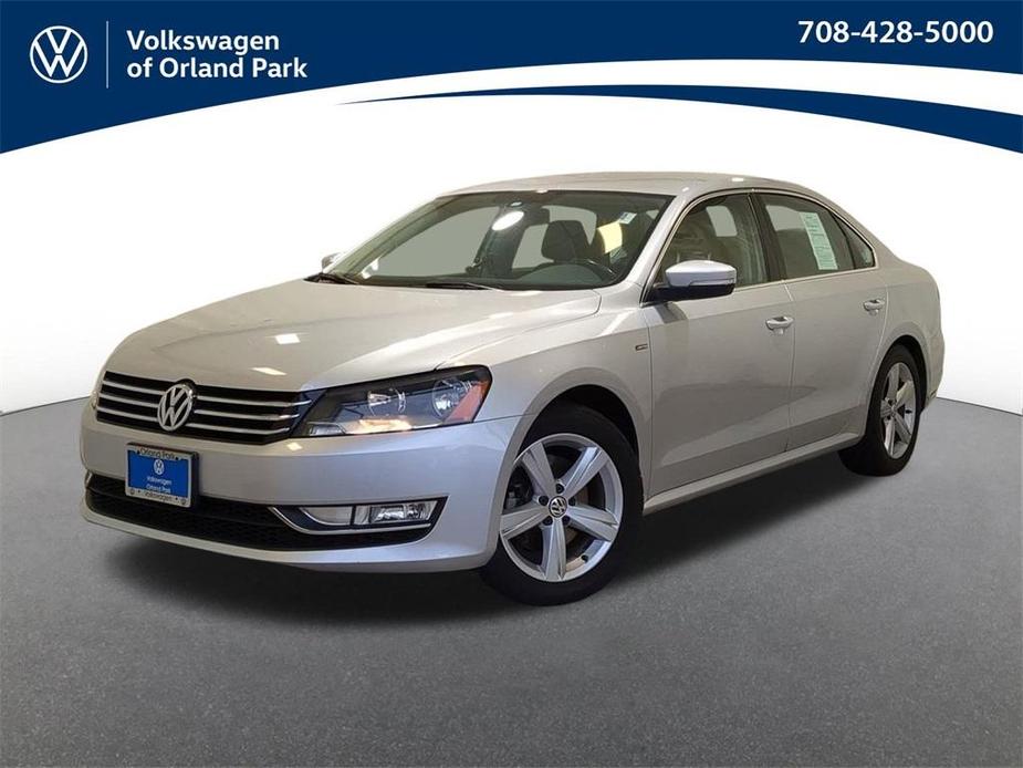 used 2015 Volkswagen Passat car, priced at $9,898