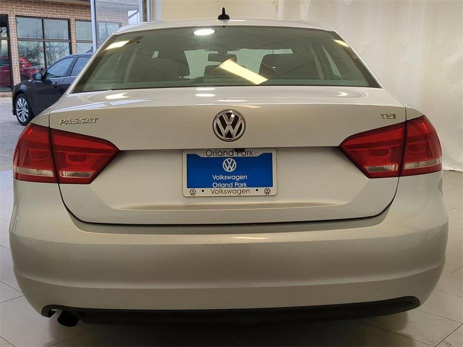 used 2015 Volkswagen Passat car, priced at $9,898