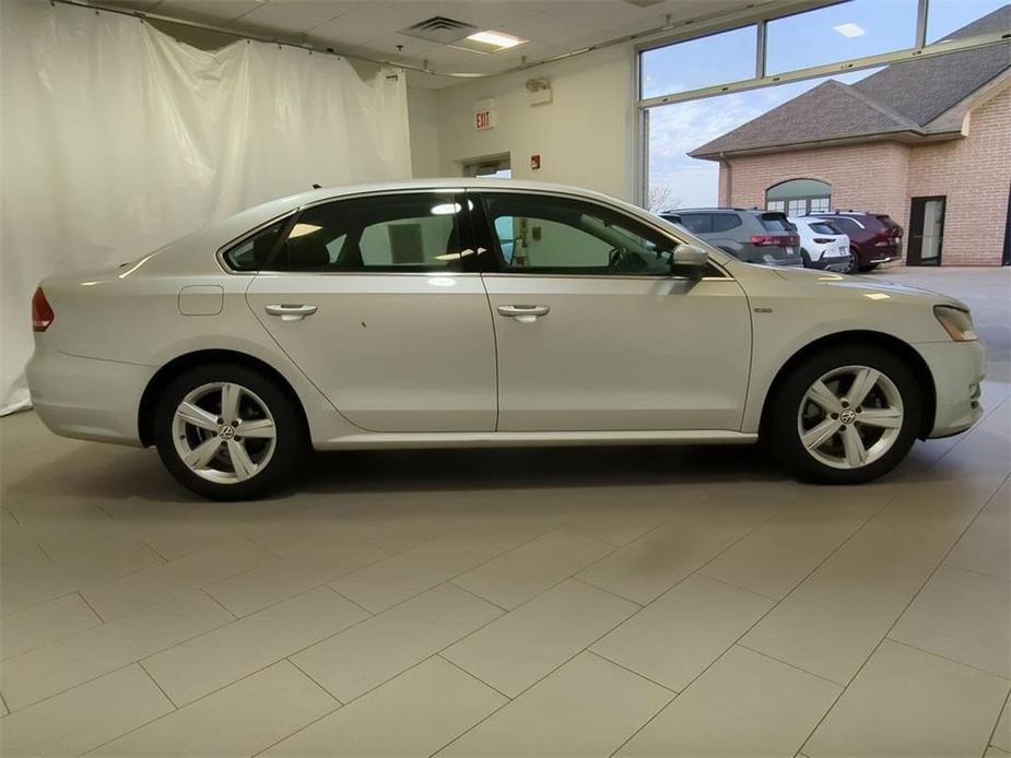 used 2015 Volkswagen Passat car, priced at $9,898