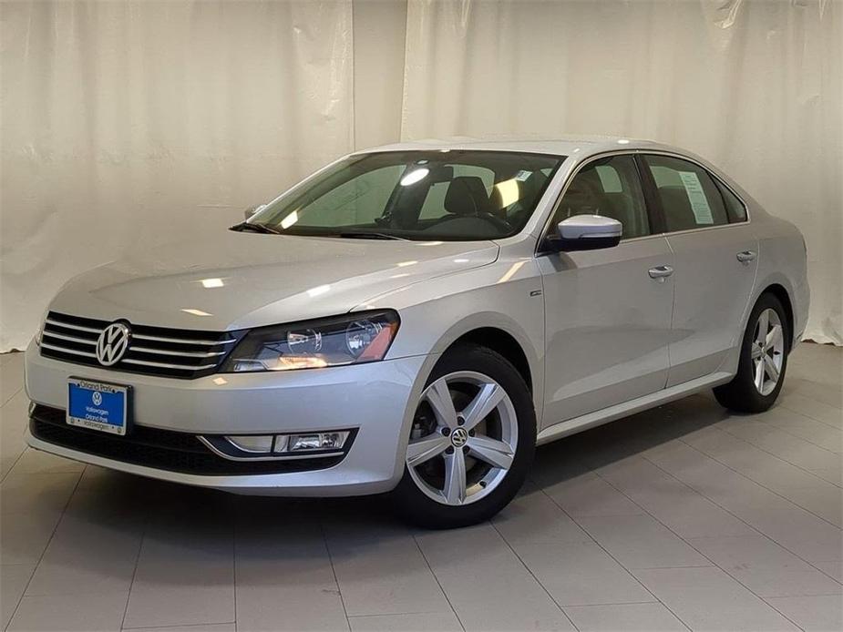 used 2015 Volkswagen Passat car, priced at $9,898